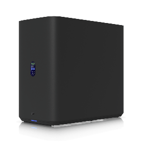 NAS tour UniFi Ubiquiti 4 baies UNAS-4 noir