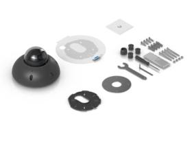 Caméra IP extérieure 8MP UniFi Protect G6 Dôme noire