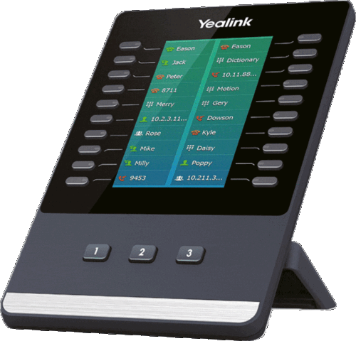 Module d'extension EXP50 pour téléphones YEALINK T5x