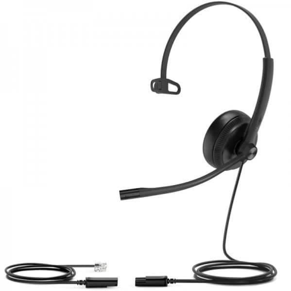 Casque téléphonique filaire monaural HW540 - Cecsmo