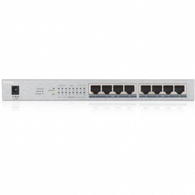 Switch 8 ports gigabit PoE 60W Zyxel GS1008HP