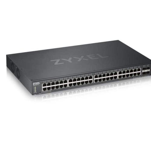 Switch 48 ports giga 4 SFP+ Zyxel XGS1930-52