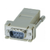 Adaptateur RJ45 F vers DB9 M