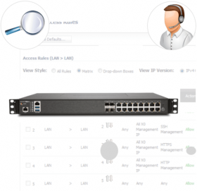 Assistance, prestation et gestion firewalls Sonicwall