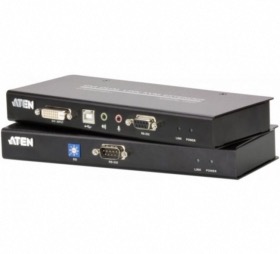 Prolongateur KVM 60 m DVI/USB/Audio/RS232 ATEN CE602