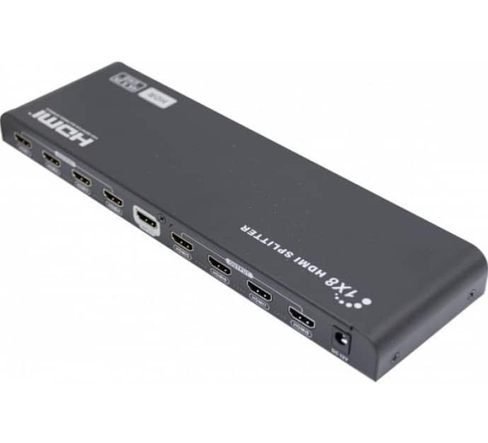 Achat Duplicateur HDMI 4K HDR 8 ports