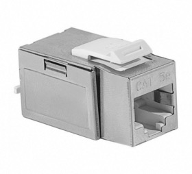 Embase RJ45 Cat. 5e STP  bascule