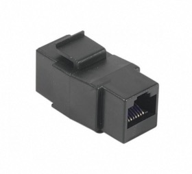 Embase de traversée RJ45 Cat 6 UTP