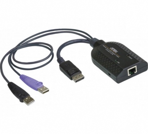 Module KVM CAT5 DP USB virtual media ATEN KA7169
