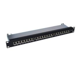 Panneau de brassage 19 CAT6A STP 24 ports