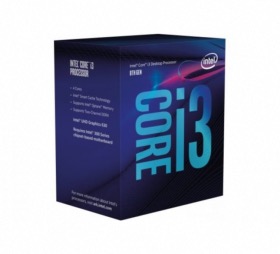 afficher l'article Processeur Intel Core i3-8100 3.6GHz Socket LGA1151
