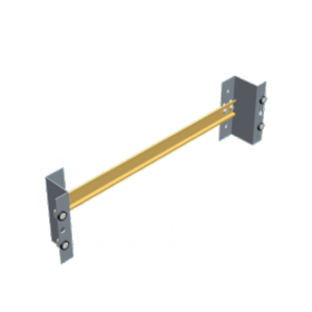 Rail DIN 35 x 36 mm pour baie 19 support 3U