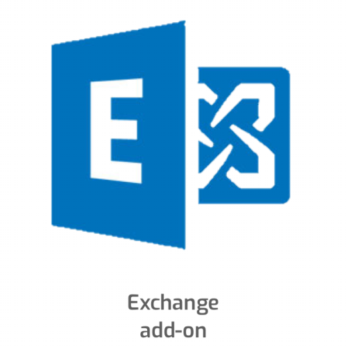 Agent MS Exchange Server 2003-2019 (1 serveur) + 1-année ASM