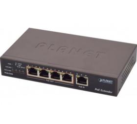 Switch ultra PoE++ vers 4 gigabit PoE+ Planet POE-E304