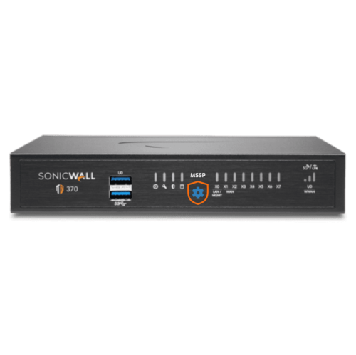 Firewall Sonicwall TZ370 managé