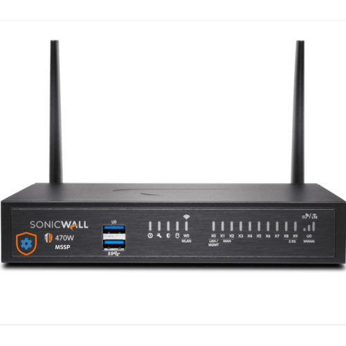 Firewall Sonicwall TZ470 WiFi managé