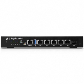 EdgeRouteur 5 ports PoE 1 SFP Ubiquiti ER-6P