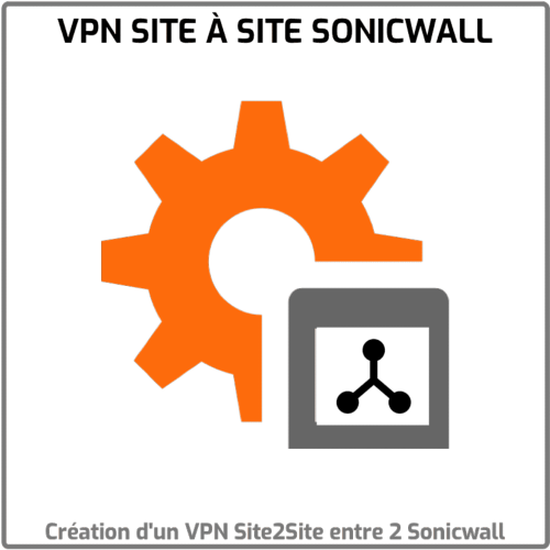 Configuration du VPN site à site entre 2 SonicWall