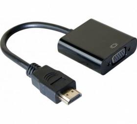 Convertisseur HDMI vers VGA 20 cm