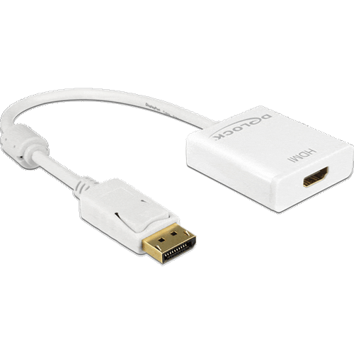 Convertisseur actif DisplayPort 4K vers HDMI DeLock