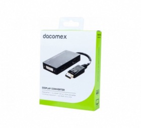 afficher l'article Convertisseur DisplayPort 1.1 vers HDMI DVI VGA