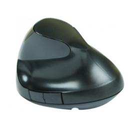 Souris verticale noire sans fil pour droitier