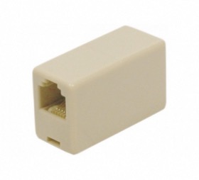 Coupleur RJ11 type F/F pour téléphone