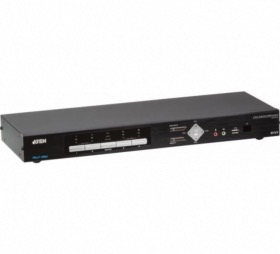 Switch KVM ATEN CM1164A Mosaïc DVI/USB/Audio 4 ports