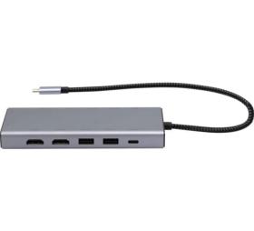 Station d'accueil USB-C 14 en 1 triple écran PD 100W