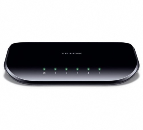 Switch 5 ports gigabit TP-Link TL-SG1005D