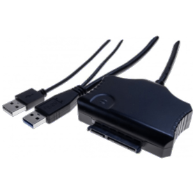 afficher l'article Adaptateur USB 3.0 pour disques SATA auto alimenté