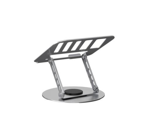 Support aluminium pivotant pour ordinateur 
