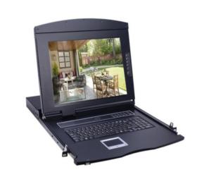 Console KVM 17 rackable FHD 4 ports HDMI/USB