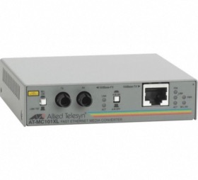 Convertisseur fibre 100FX ST RJ45 Allied Telesis AT-MC101XL