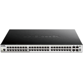 Switch D-LINK Smart Pro 48 ports giga PoE+ 4 SFP+