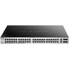 afficher l'article Switch D-LINK xStack 48 ports giga 2 ports 10G 4 SFP+