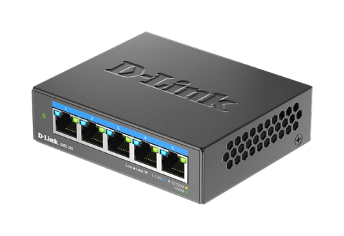 Switch D-LINK 5 ports 2,5 gigabits DMS-105/E
