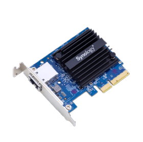 Synology carte réseau 10Gb/s Single Port RJ45