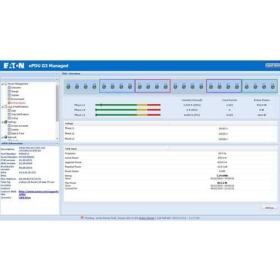 ePDU G3 Managed 1U Eaton 8 prises C13