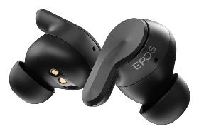 Oreillettes Bluetooth Epos Adapt E1 noires
