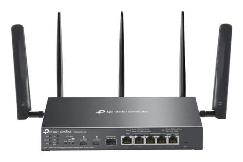 Routeur multiwan PoE WiFi 6 4G+ 2 SIM TP-LINK TL-ER706WP-4G