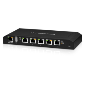 EdgeSwitch 5 ports giga PoE passif Ubiquiti