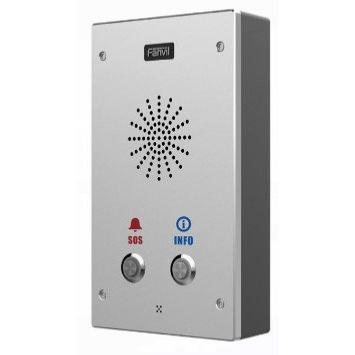 Intercom audio SIP Fanvil i16S-02P 2 boutons