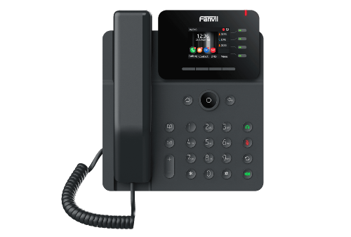Téléphone IP WiFi Bluetooth Fanvil Business V61W