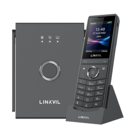 Pack DECT borne W710D et 1 téléphone W620D Fanvil