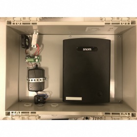 Boitier extérieur étanche IP65 pour borne DECT 220V