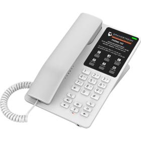 Téléphone IP PoE Hotel blanc Grandstream GHP620