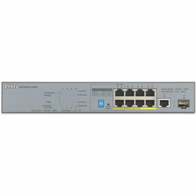 Switch 8 ports giga PoE 130W 1 SFP Zyxel GS1300-10HP