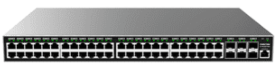 Switch 48 ports giga PoE+ 400W 6 SFP+ Grandstream