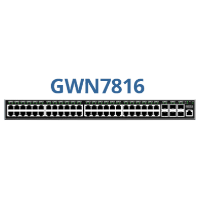 Switch 48 ports giga 6 SFP+ Grandstream GWN7816